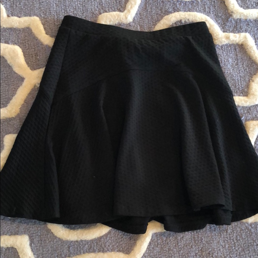 size large aqua skirt